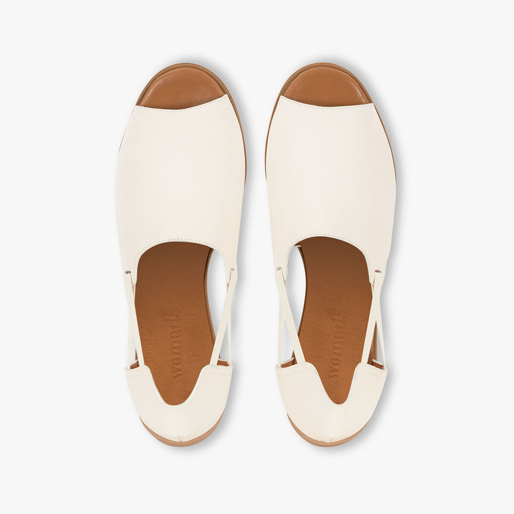 Vanilla Cream Peep Toes