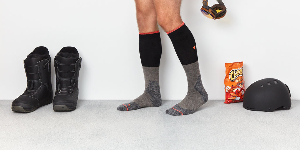 T3 Snowboard: Black Sky