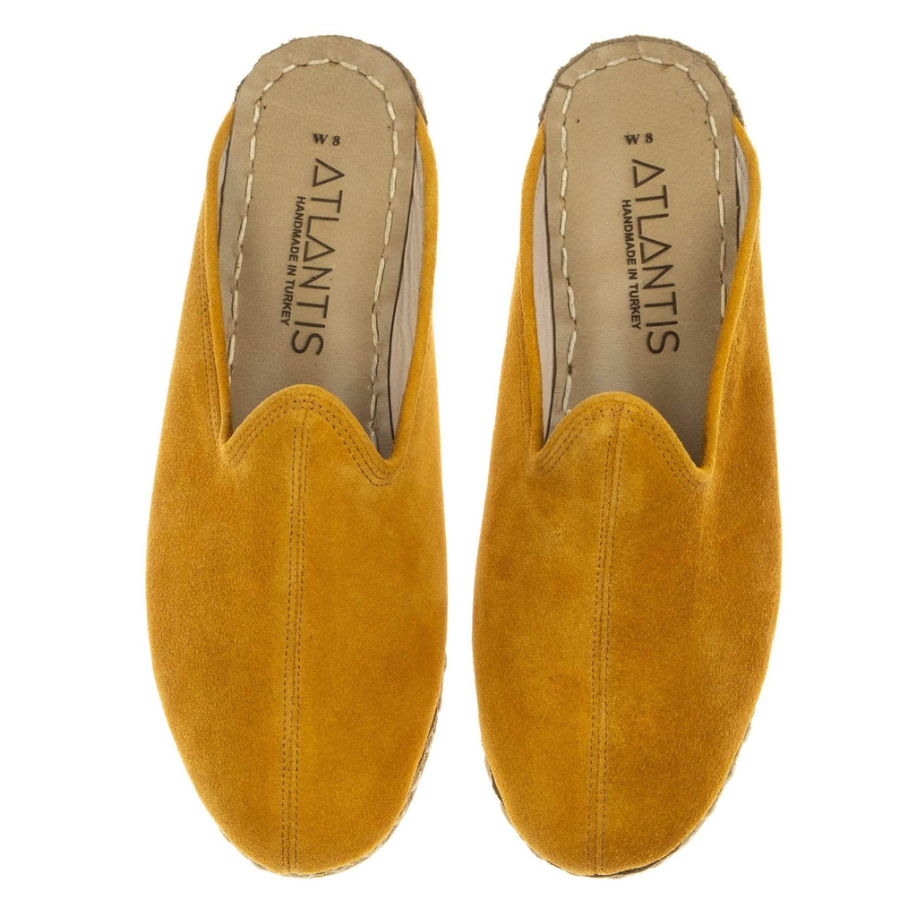Women's Yellow Slippers