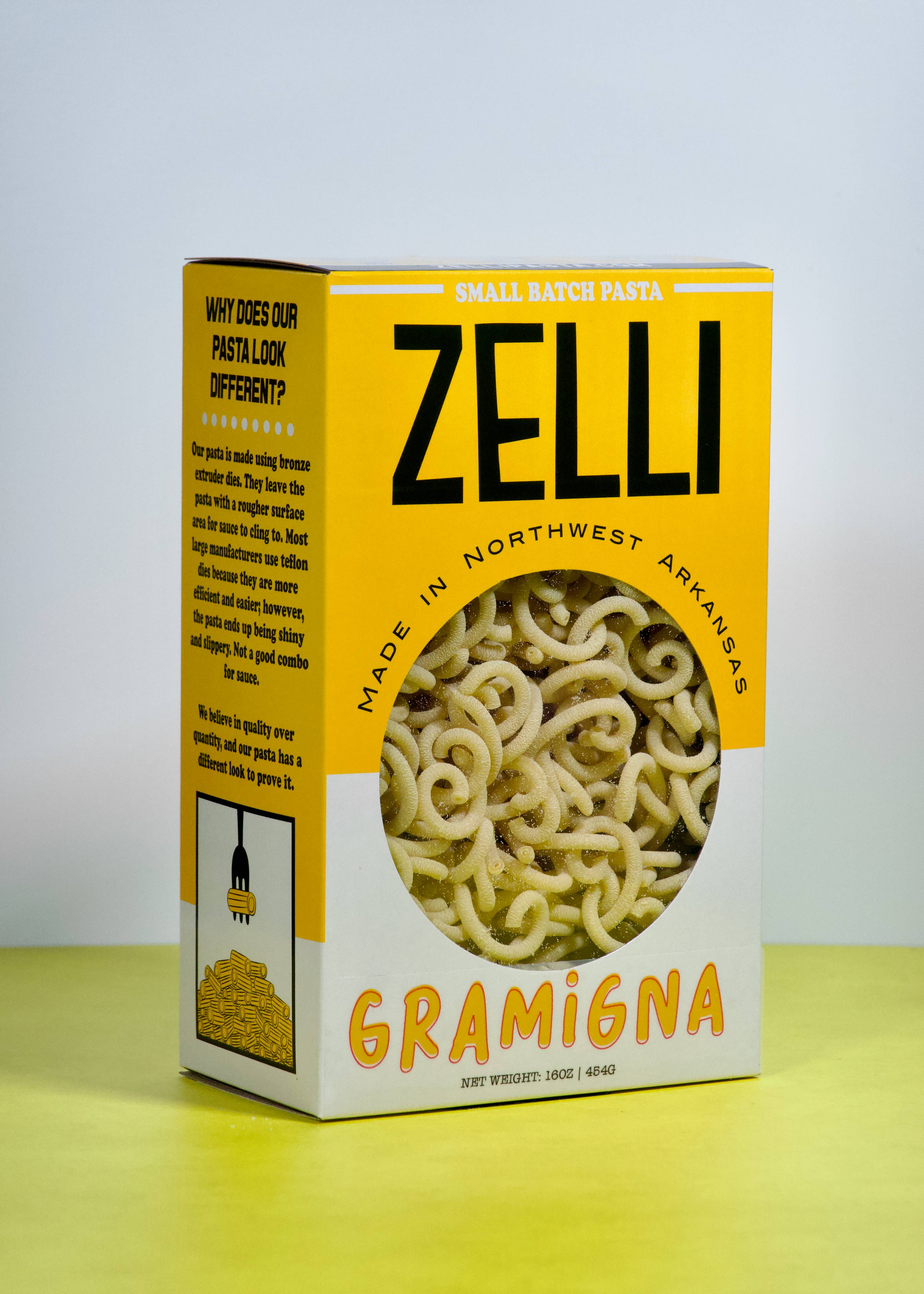 Gramigna — Zelli Pasta