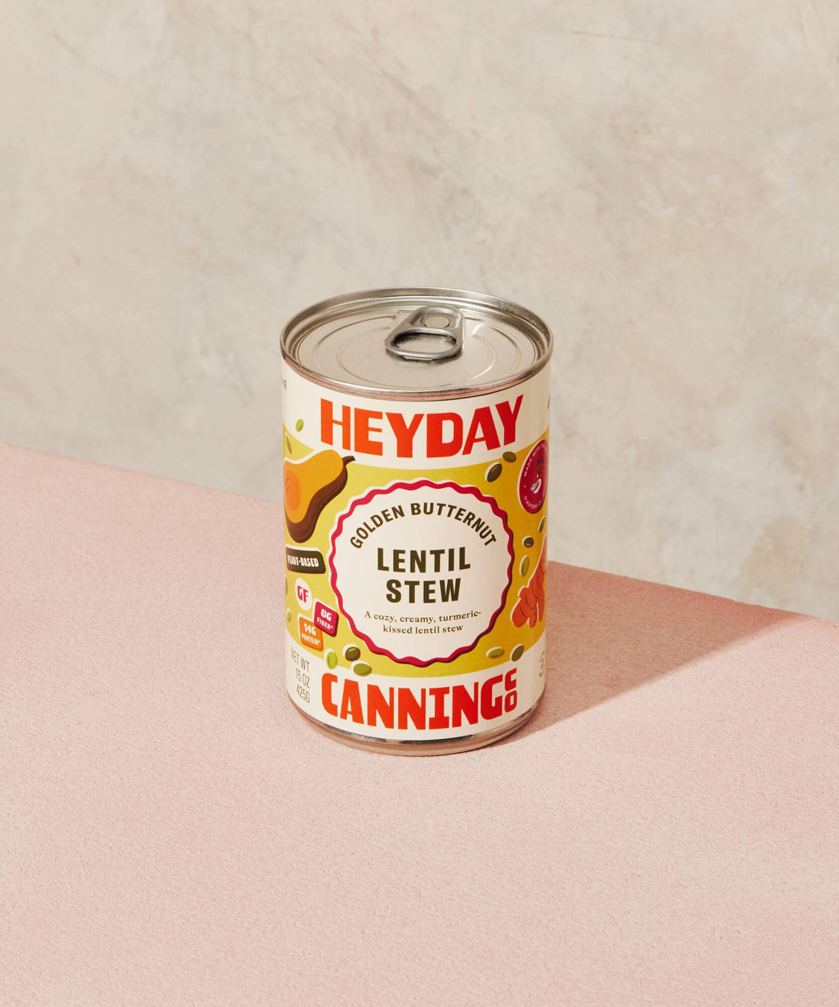 Golden Butternut Lentil Stew — Heyday Canning Co.