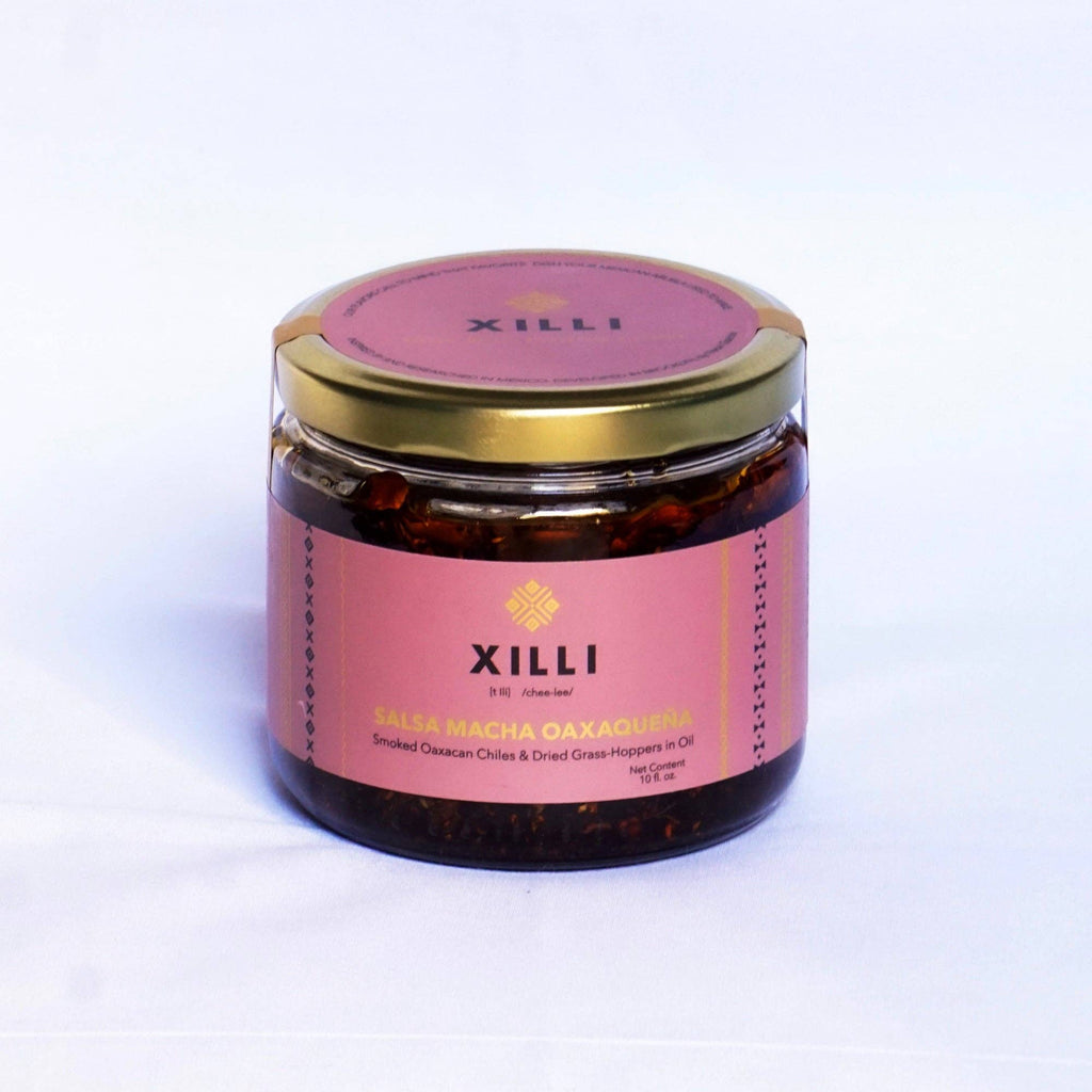 Oaxacan Salsa Macha