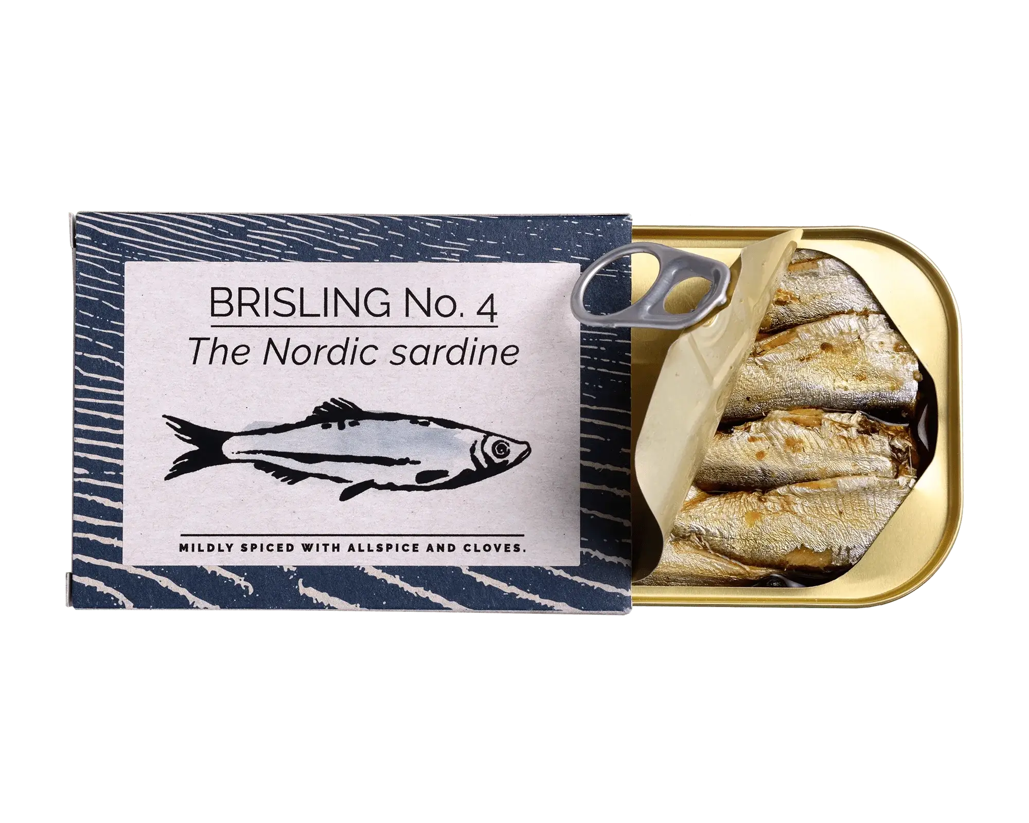 Brisling No. 4 — The Nordic Sardine — Fangst
