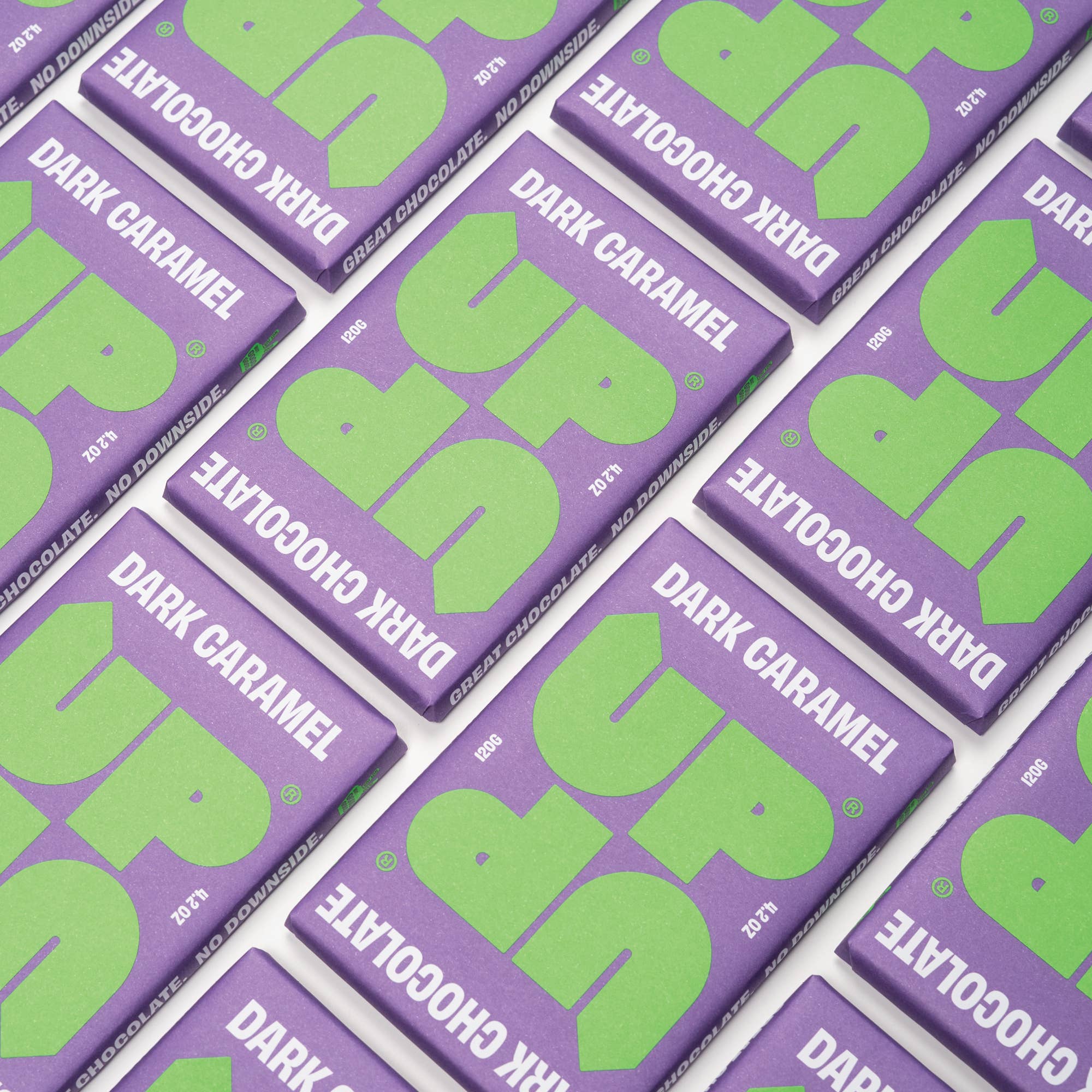 Dark Caramel Chocolate 120G/4.2OZ