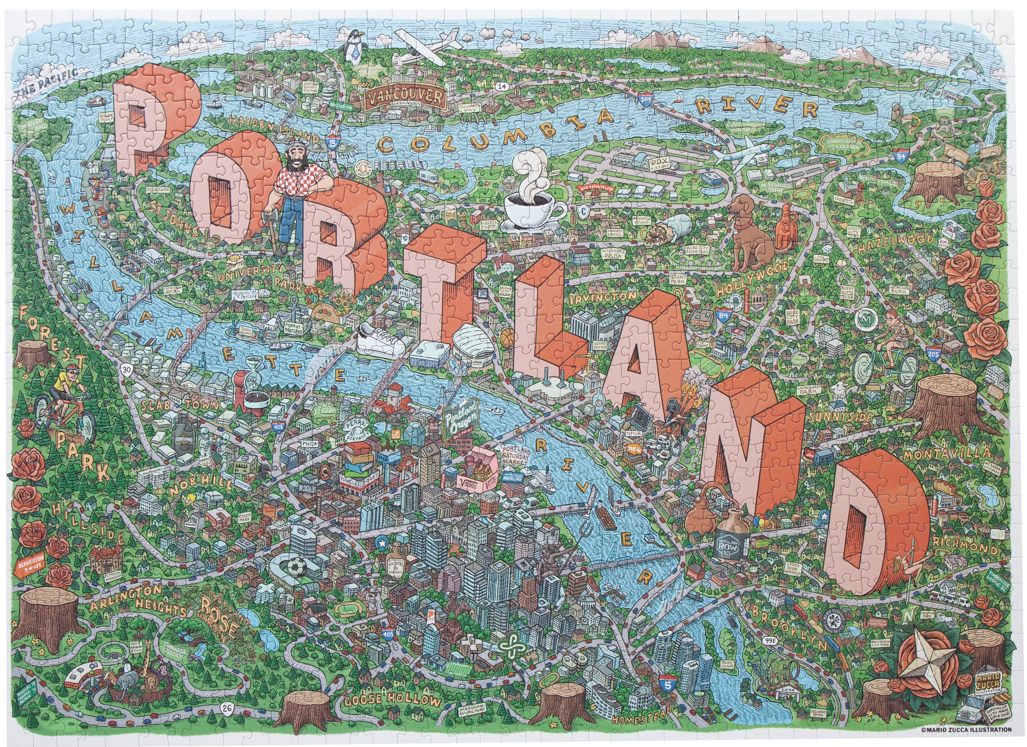 Portland — Birdie Puzzles