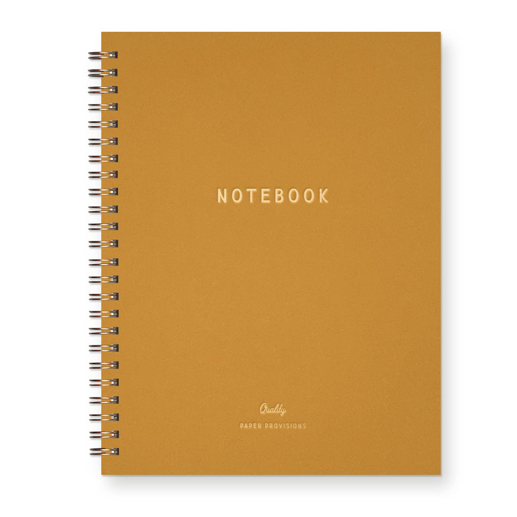 Signature Journal: Lined Notebook: Chartreuse Cover | Gold Foil