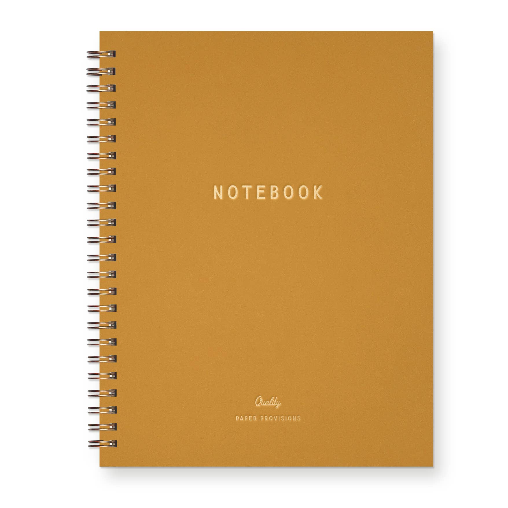 Signature Journal: Lined Notebook: Chartreuse Cover | Gold Foil