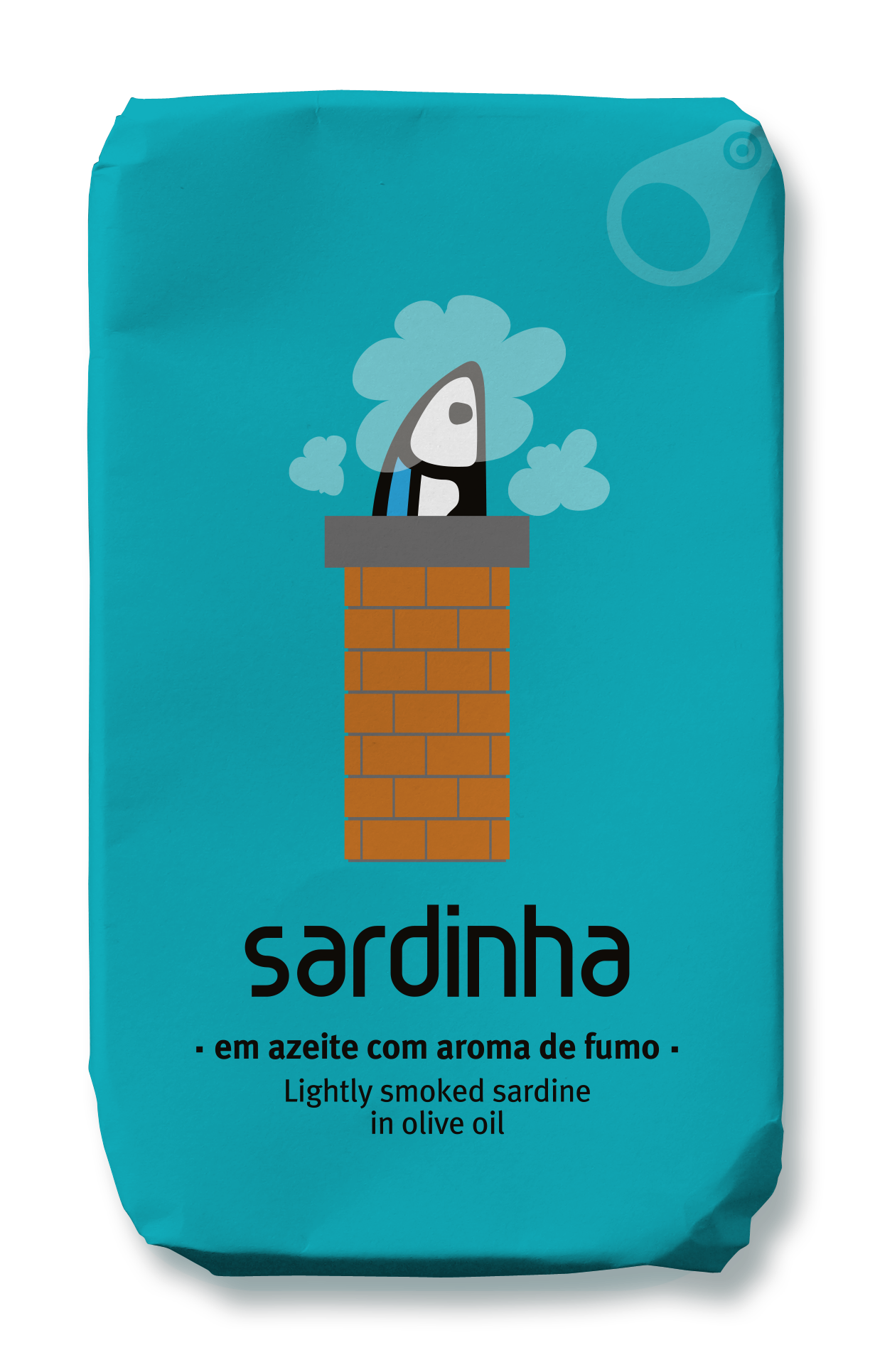 Lightly Smoked Sardine in Spicy Olive Oil — Sardinha