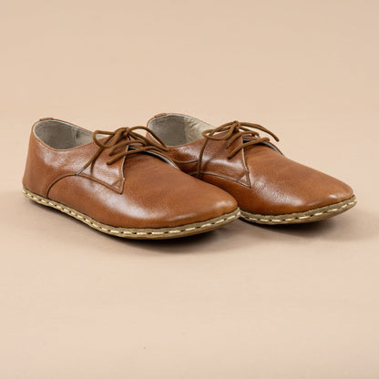 Men's Brown Oxfords
