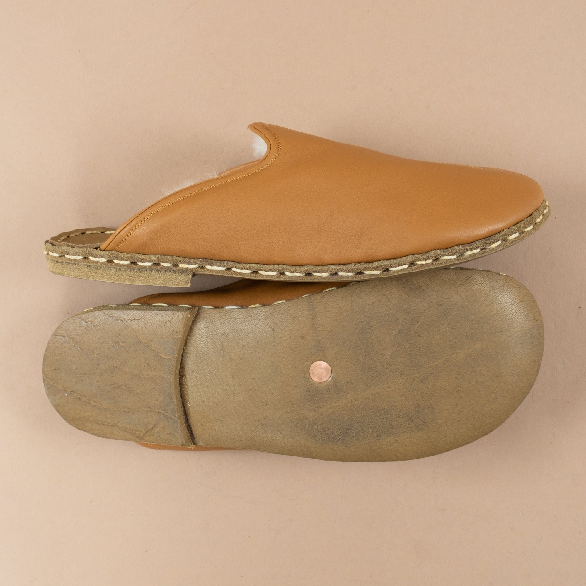 Women's Coconut Barefoot Shearlings