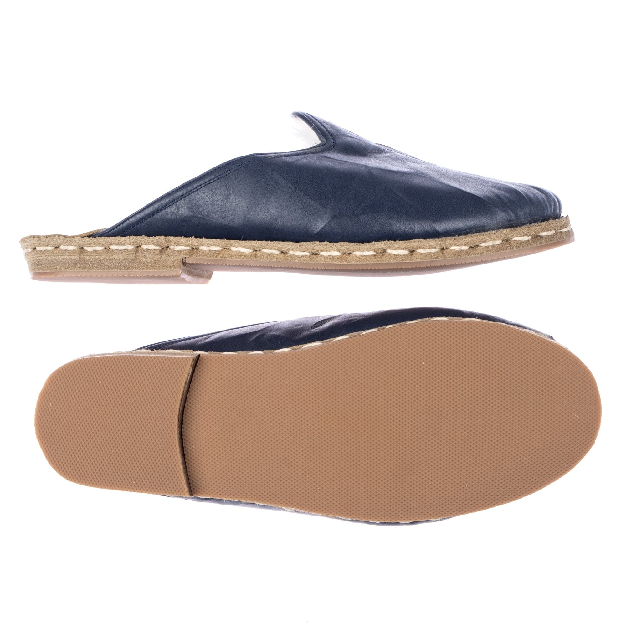 Women's Navy Shearlings