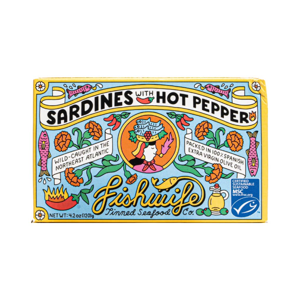 Sardines with Hot Pepper — Fishwife