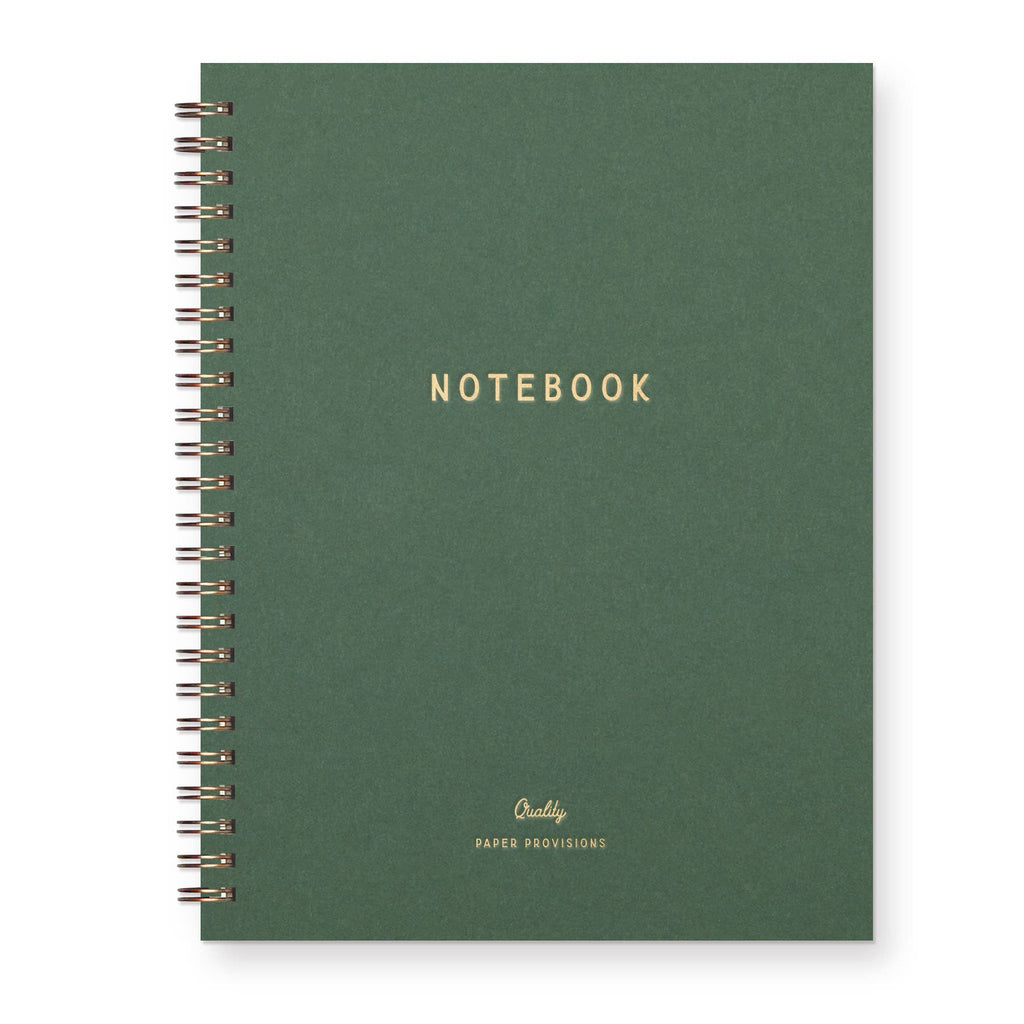 Signature Journal: Lined Notebook: Chartreuse Cover | Gold Foil
