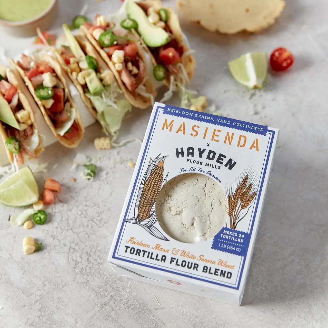 Tortilla Flour — Hayden Flour Mills