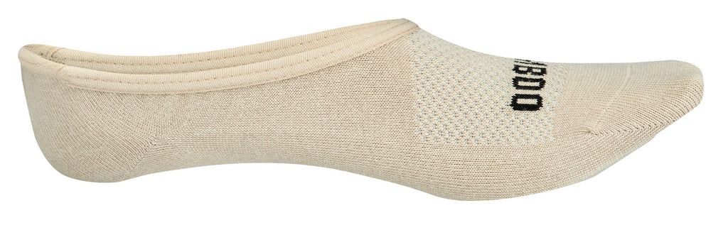 Bamboo Sports Super Low Cut No Show Bamboo Rayon Socks- Breathable, Moisture Wicking, Odor Eliminating, 4 Pair