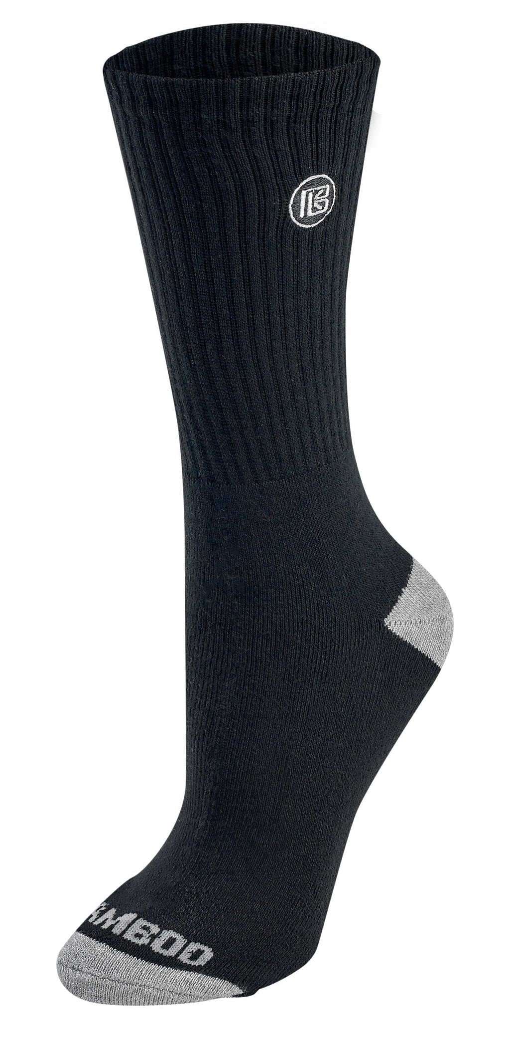 Premium Bamboo Rayon Crew Socks