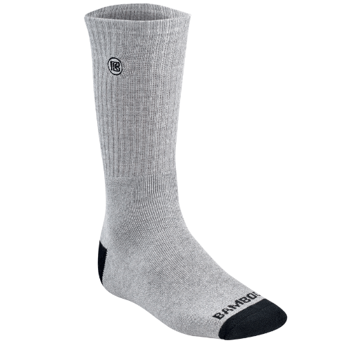 Premium Bamboo Rayon Crew Socks
