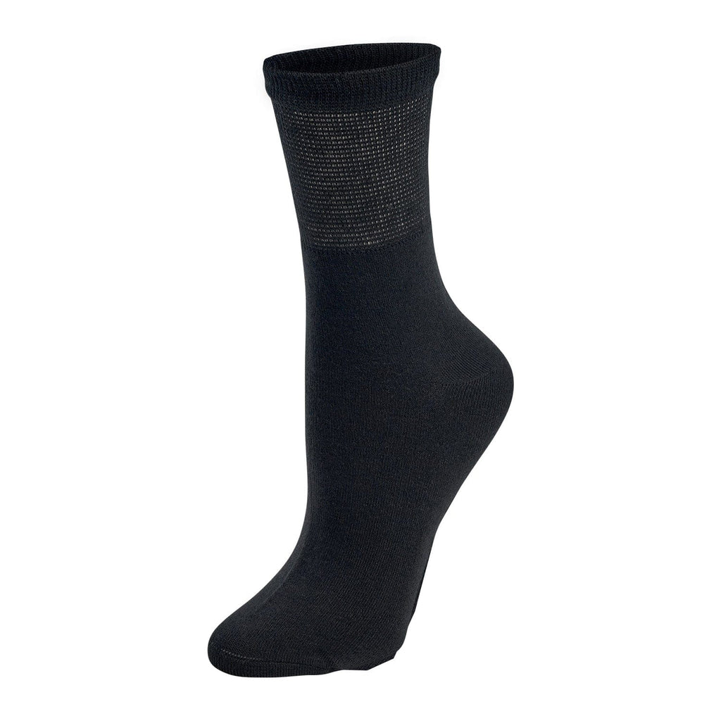 Women's Bamboo Rayon Crew Socks