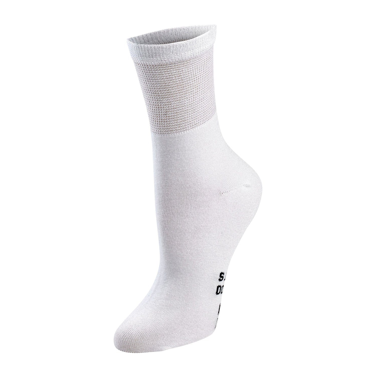 Women's Bamboo Rayon Crew Socks