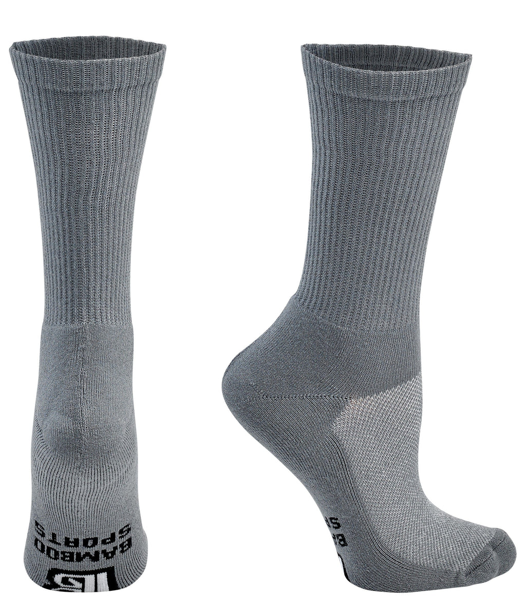 Men's Bamboo Rayon Crew Dress Socks