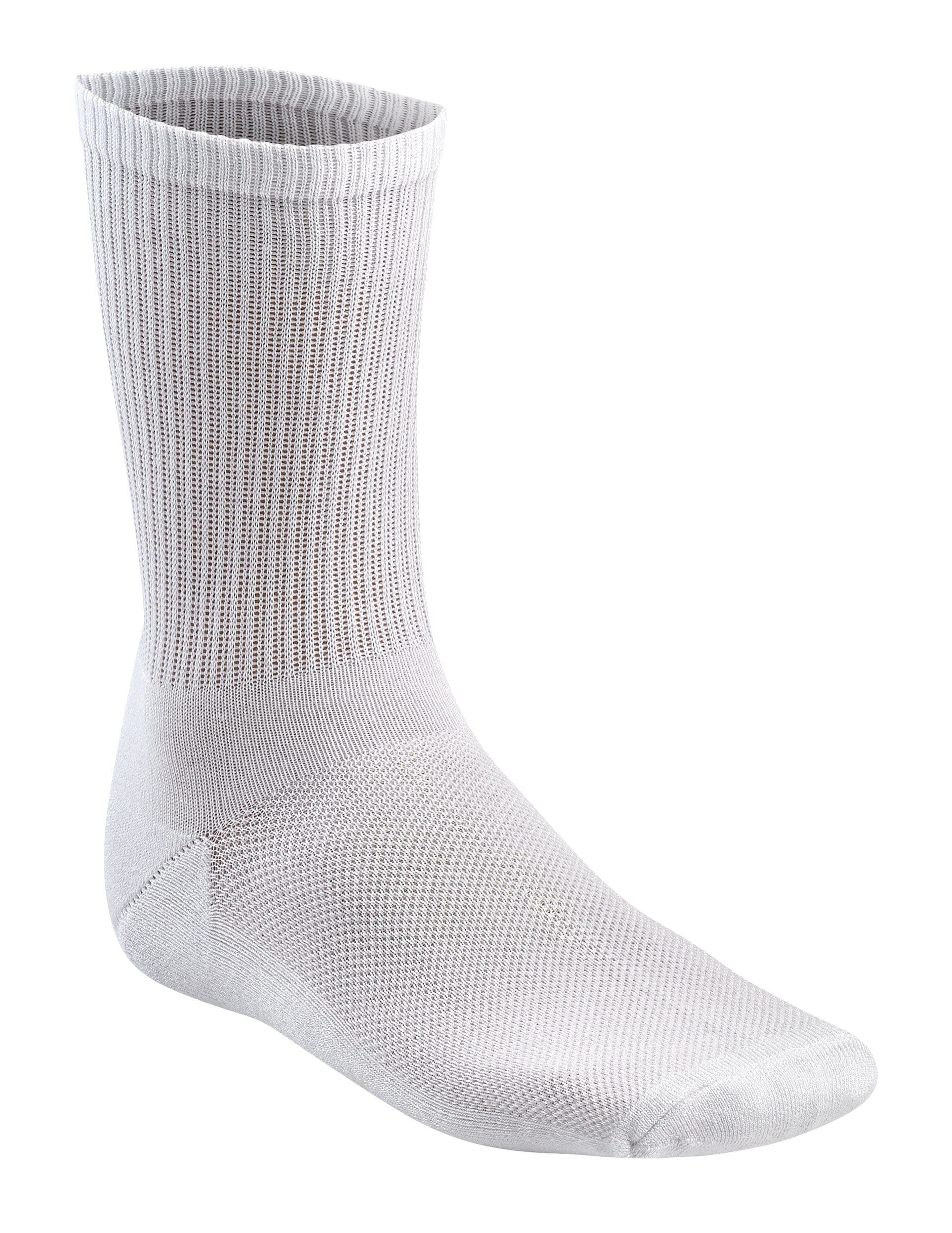 Men's Bamboo Rayon Crew Dress Socks