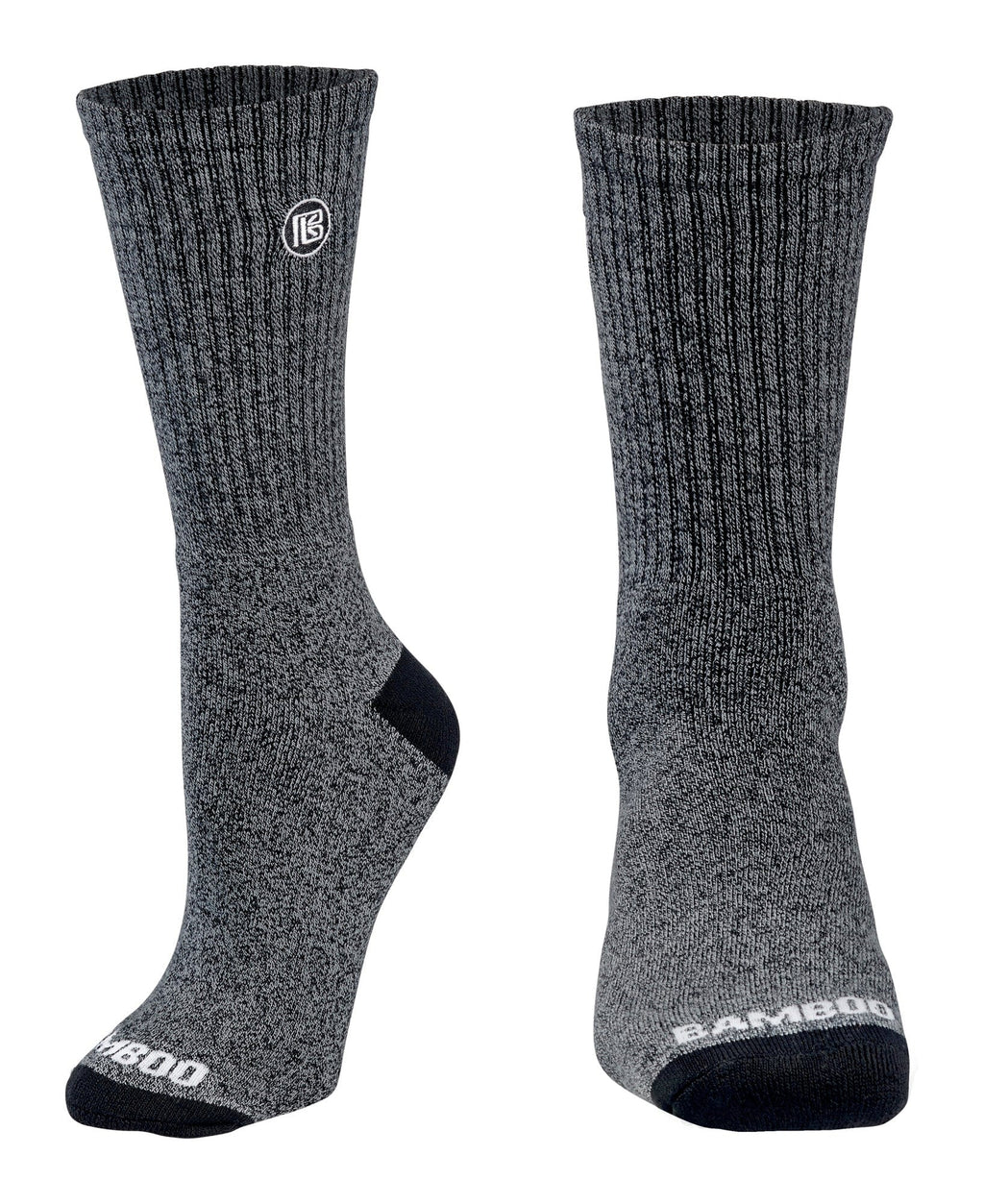 Premium Bamboo Rayon Crew Socks