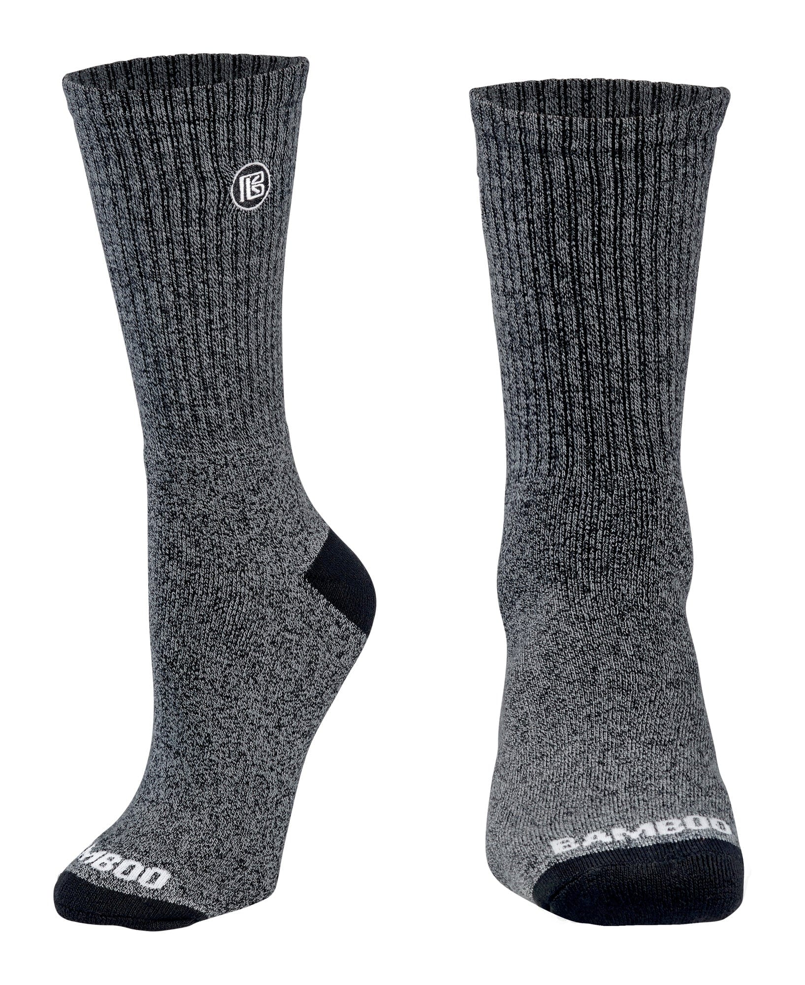 Premium Bamboo Rayon Crew Socks