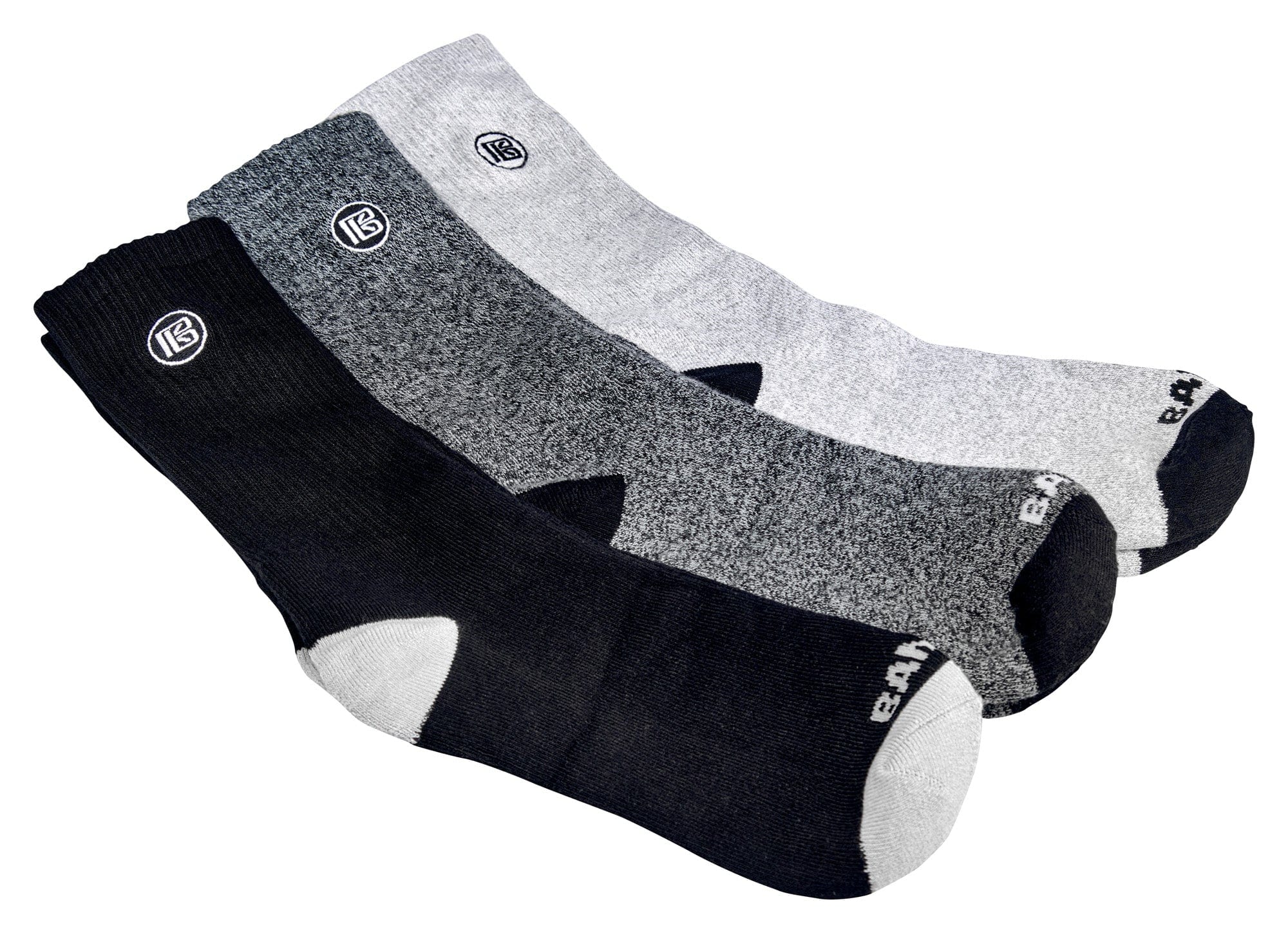 Premium Bamboo Rayon Crew Socks