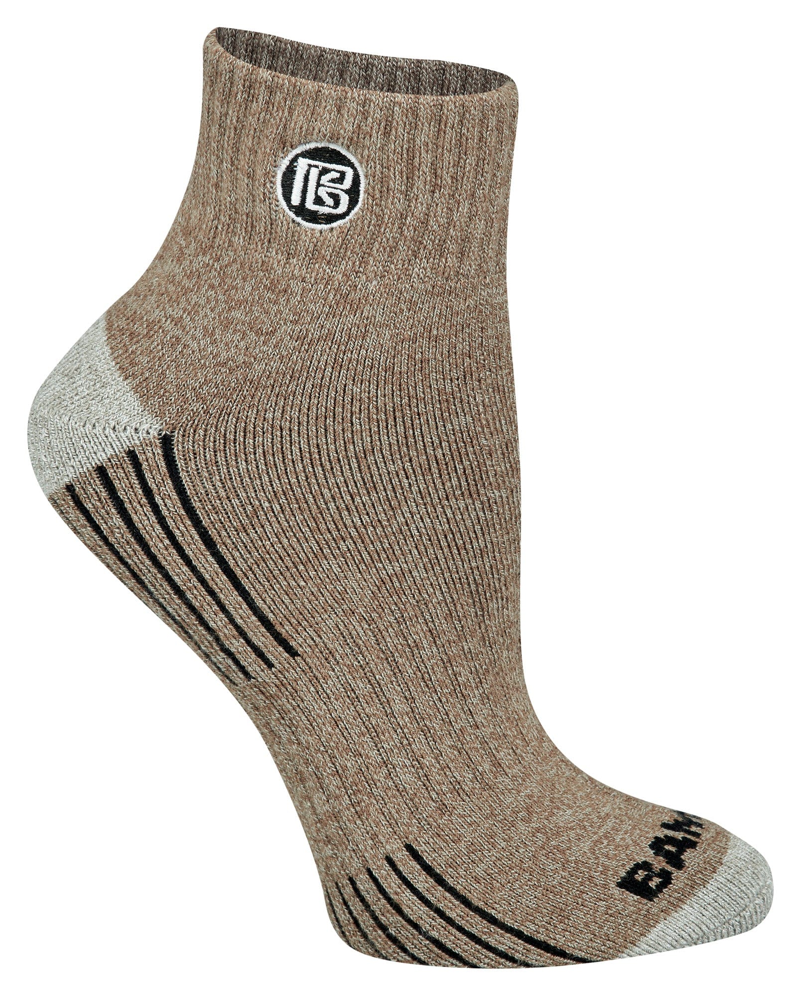 Premium Bamboo Rayon Quarter High Crew Socks