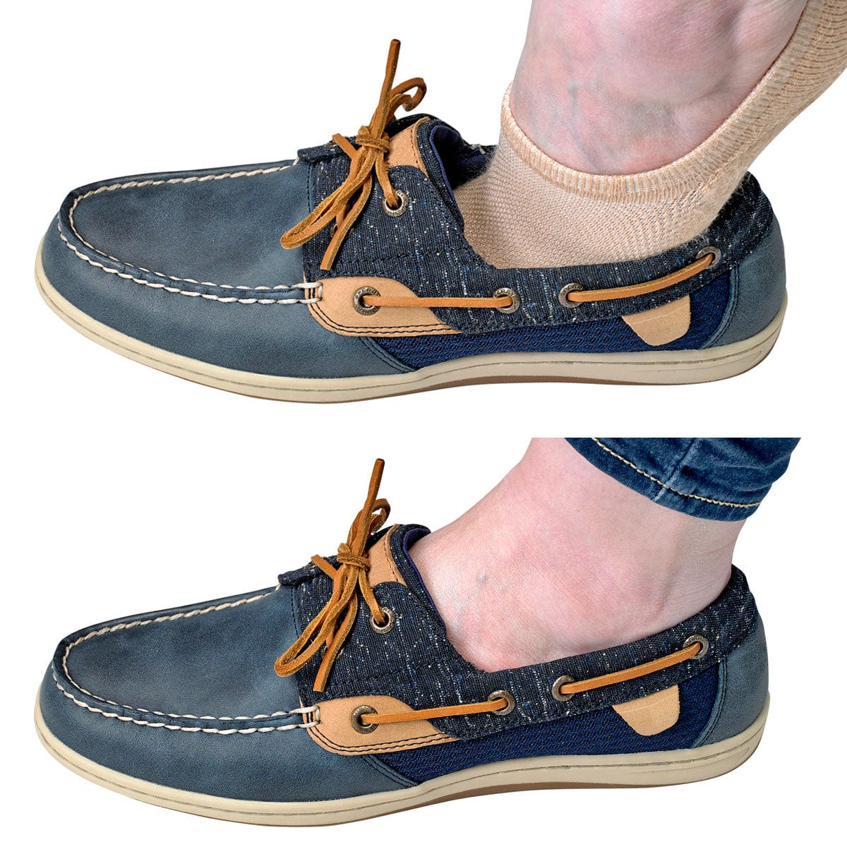 Bamboo Rayon Invisible No Show Socks