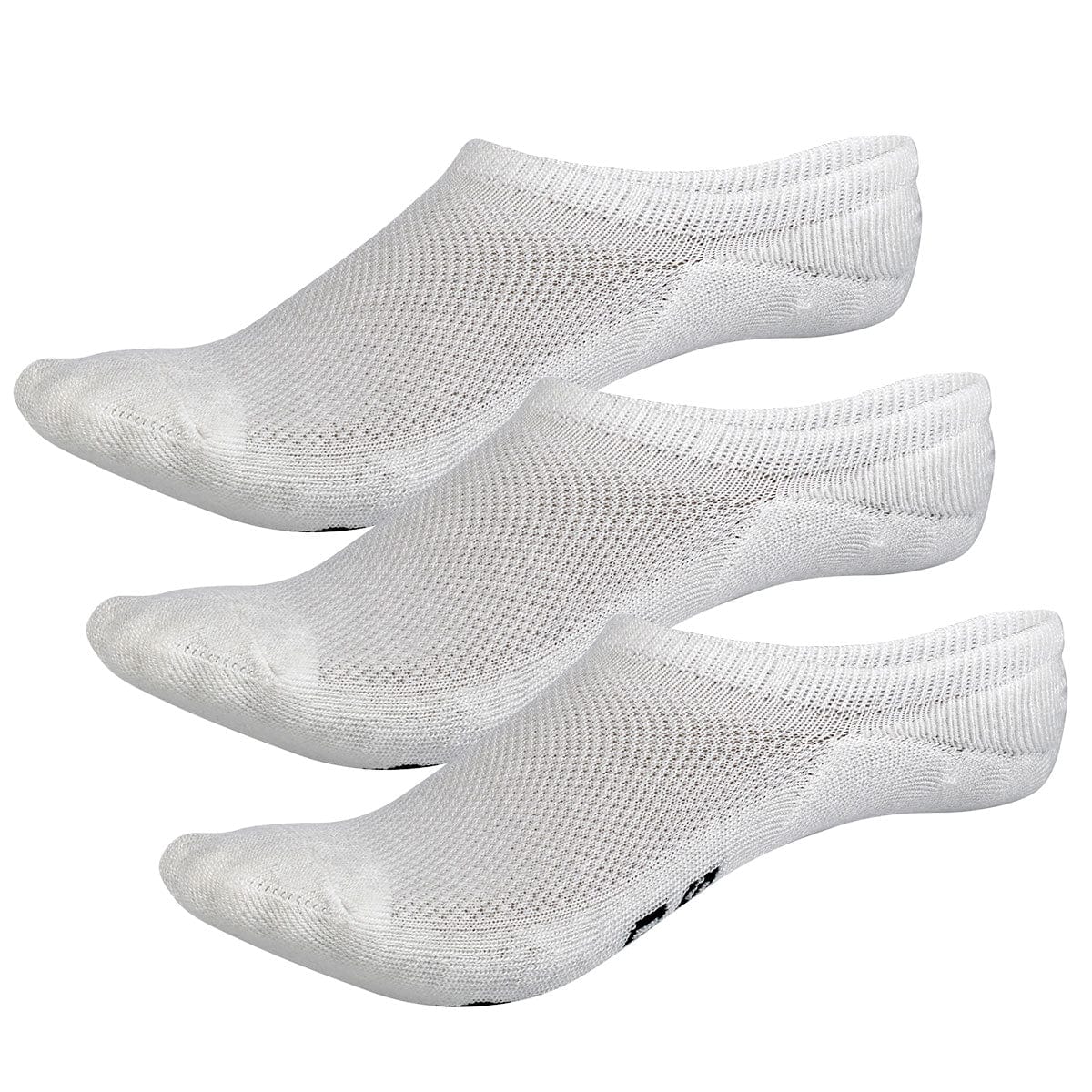 Bamboo Rayon Invisible No Show Socks