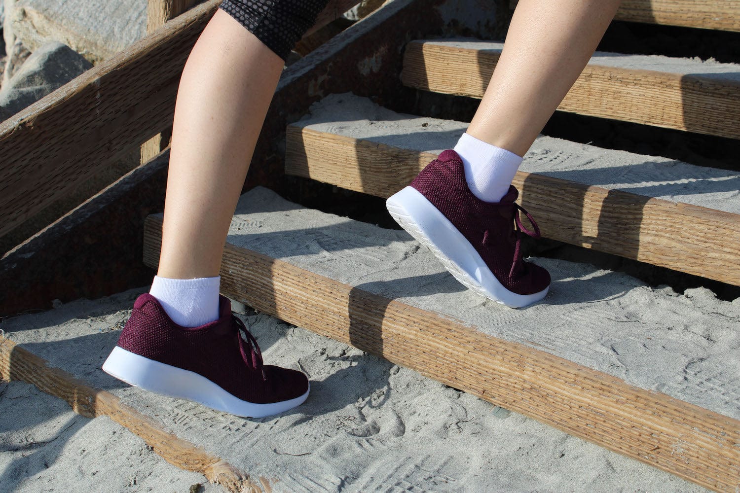 Quarter High Bamboo Rayon Socks