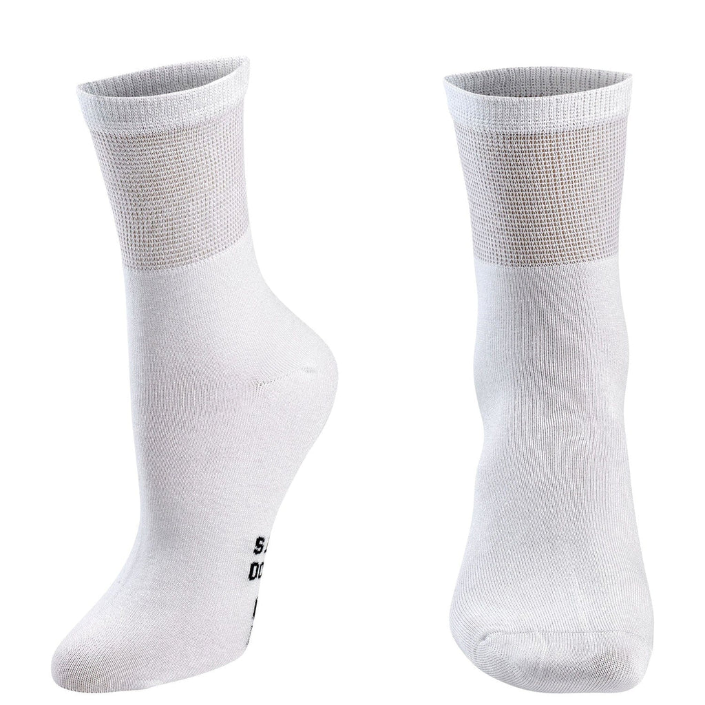 Women's Bamboo Rayon Crew Socks