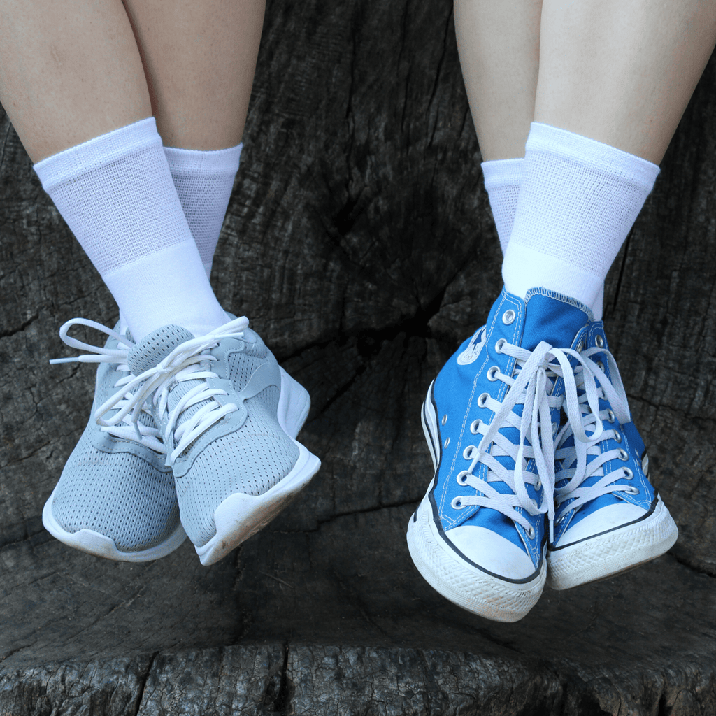 Women's Bamboo Rayon Crew Socks