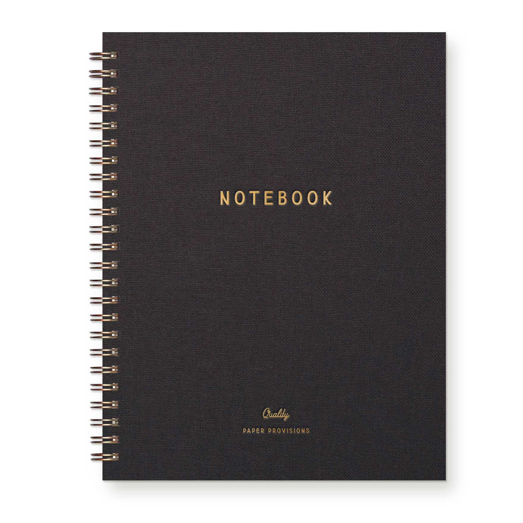 Signature Journal: Lined Notebook: Chartreuse Cover | Gold Foil