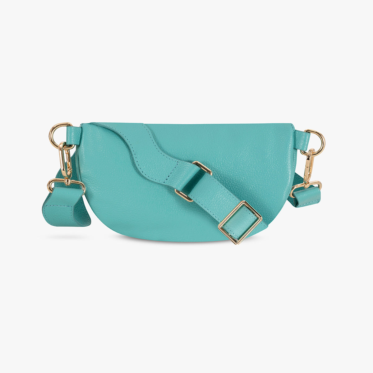 Turquoise Blue Crossbody
