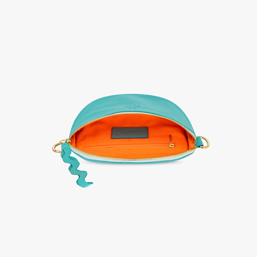 Turquoise Blue Crossbody