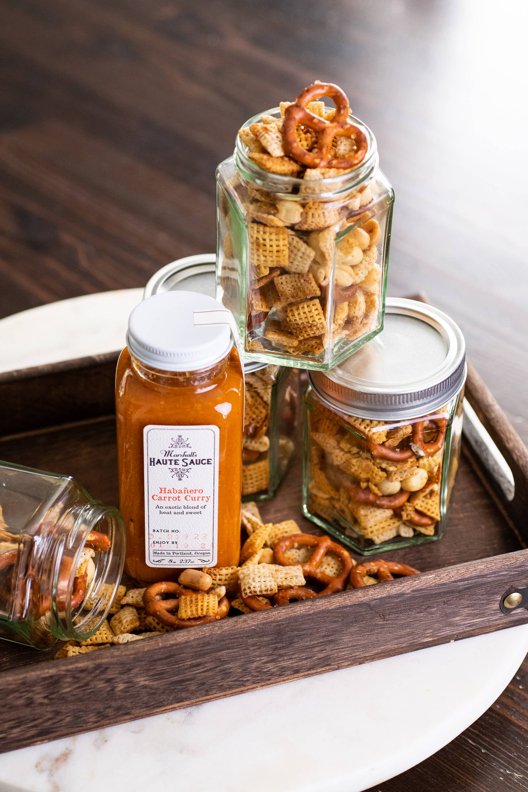 Habanero Carrot Curry — Marshall's Haute Sauce