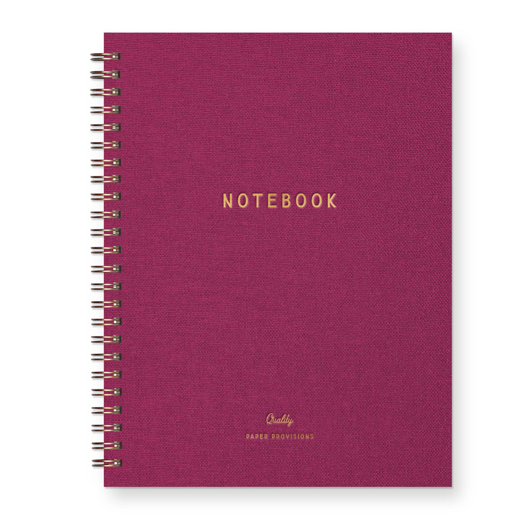 Signature Journal: Lined Notebook: Chartreuse Cover | Gold Foil