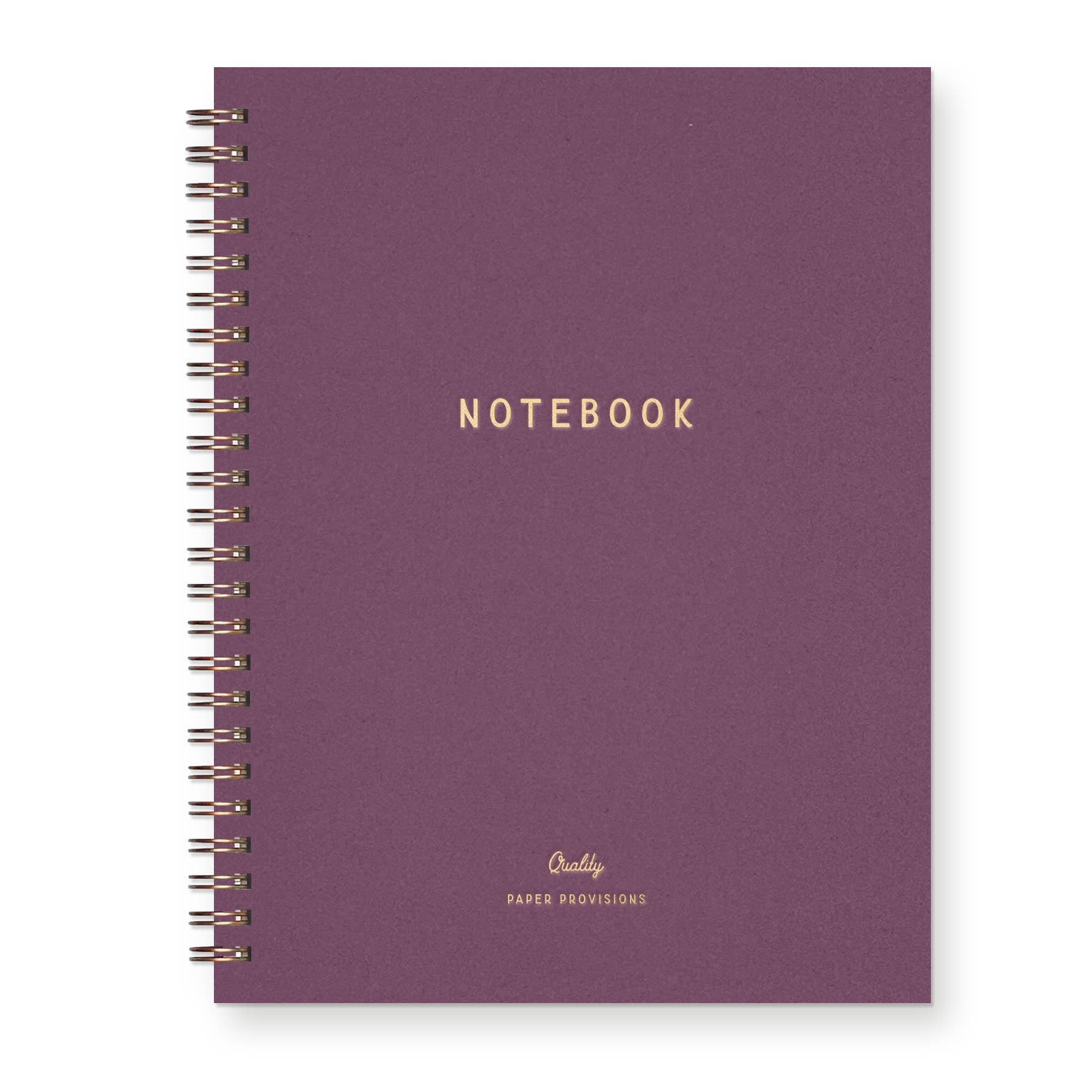 Signature Journal: Lined Notebook: Chartreuse Cover | Gold Foil
