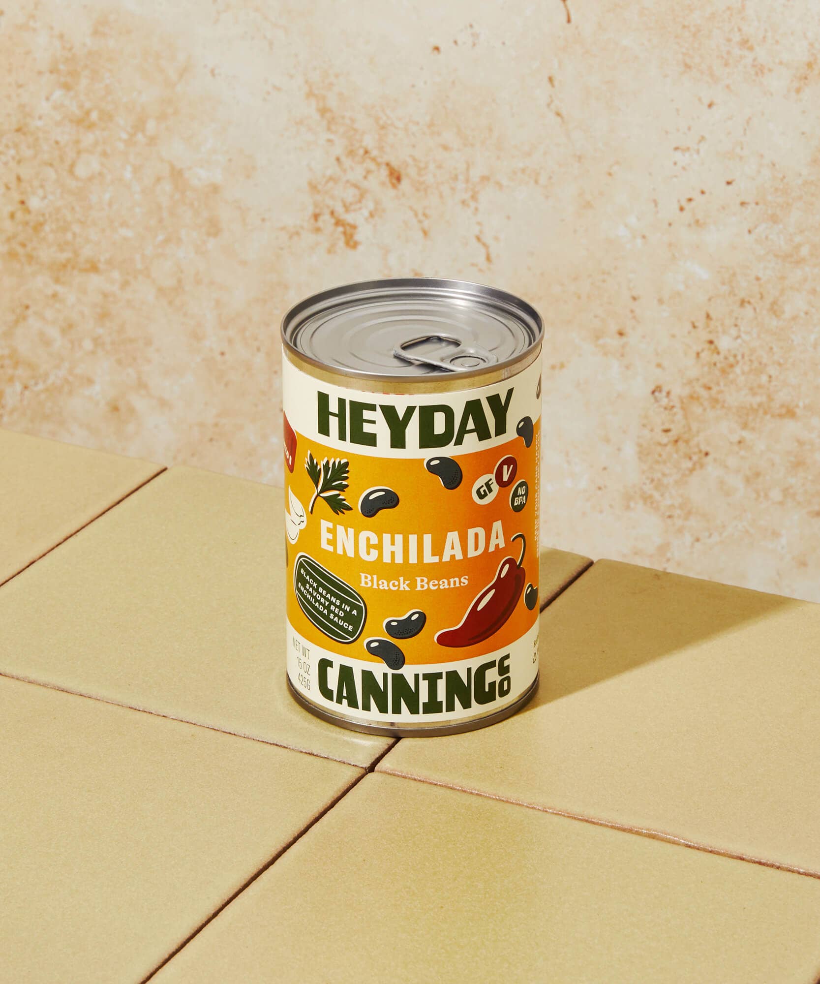 Enchilada Black Beans — Heyday Canning Co.