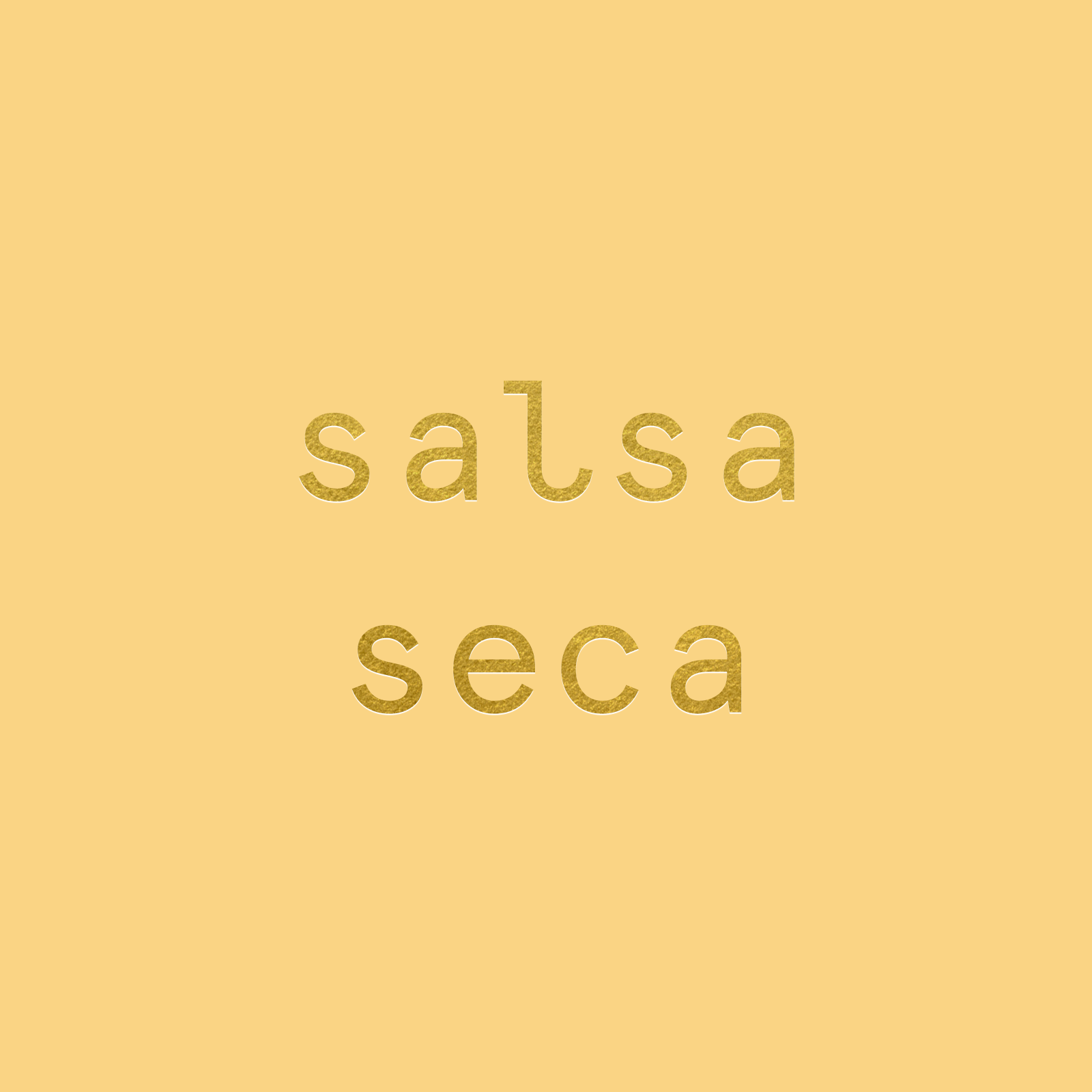 Salsa Seca