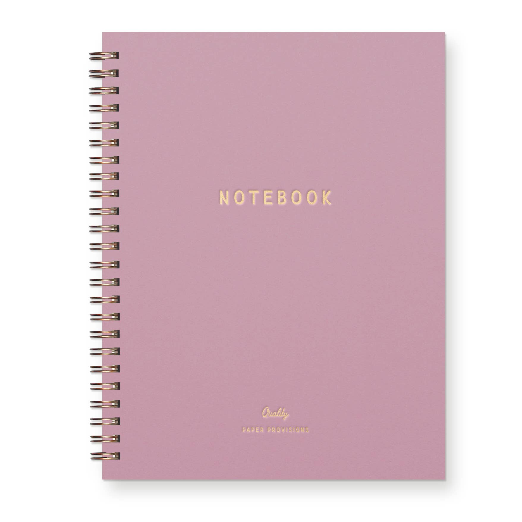 Signature Journal: Lined Notebook: Chartreuse Cover | Gold Foil