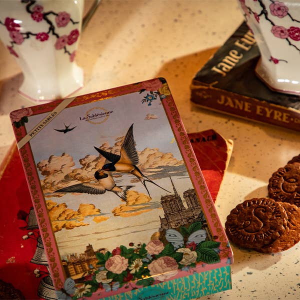 Chocolate Shortbread Cookies | Ciel De Paris