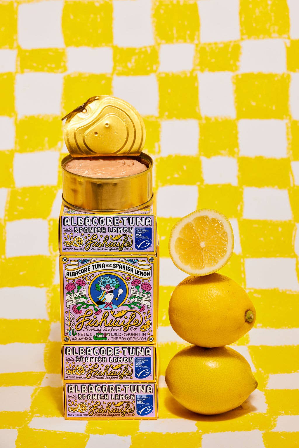 Albacore Tuna with Spanish Lemon — Fishwife