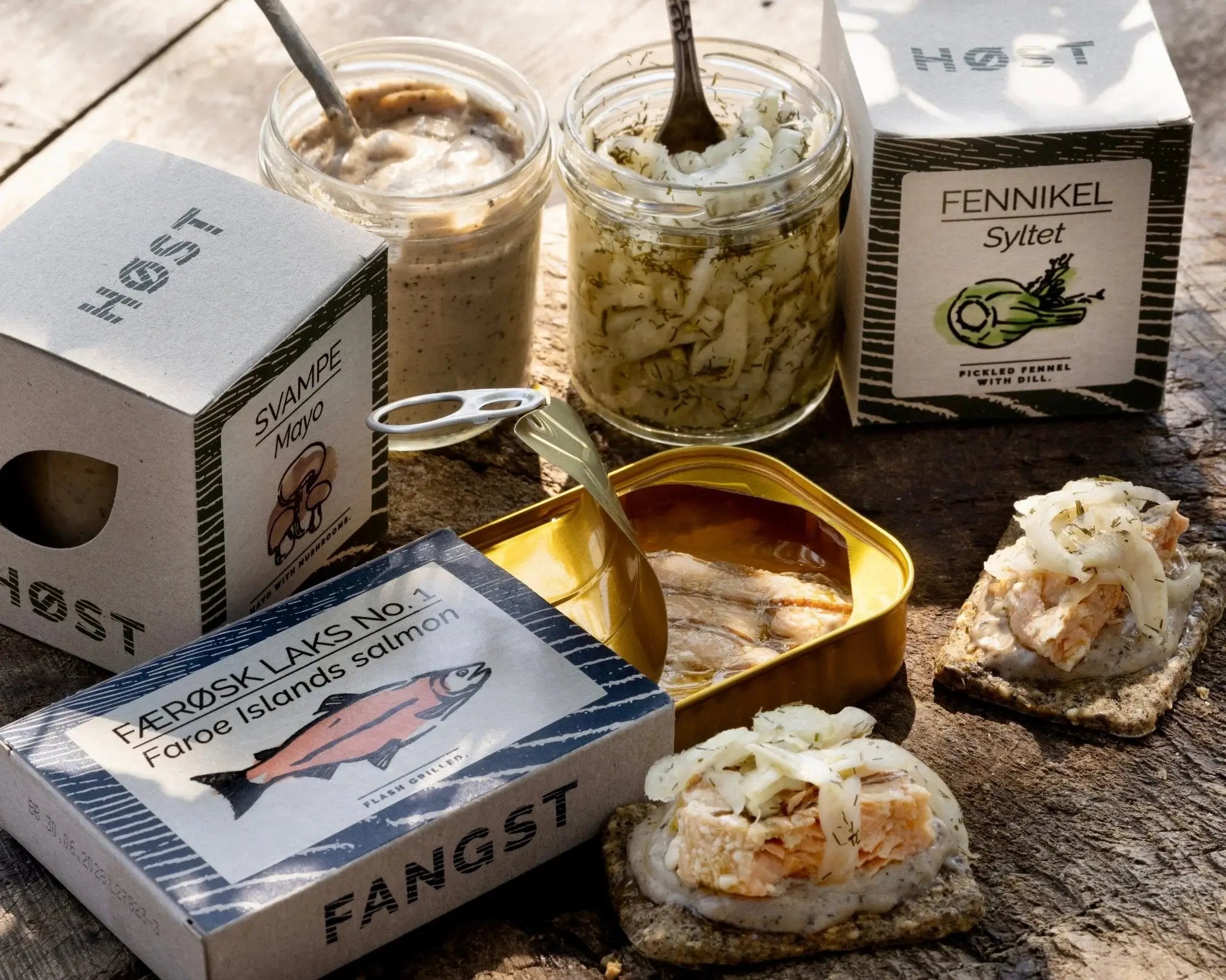 Fangst Færøsk Laks No. 1 Flash Grilled Salmon 110g