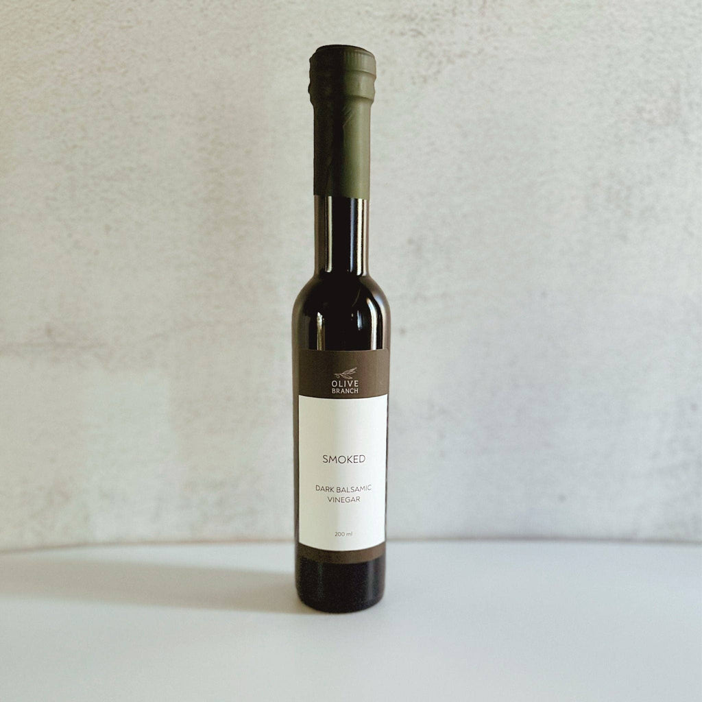 Smoked Aged Dark Balsamic Vinegar — Olive Branch