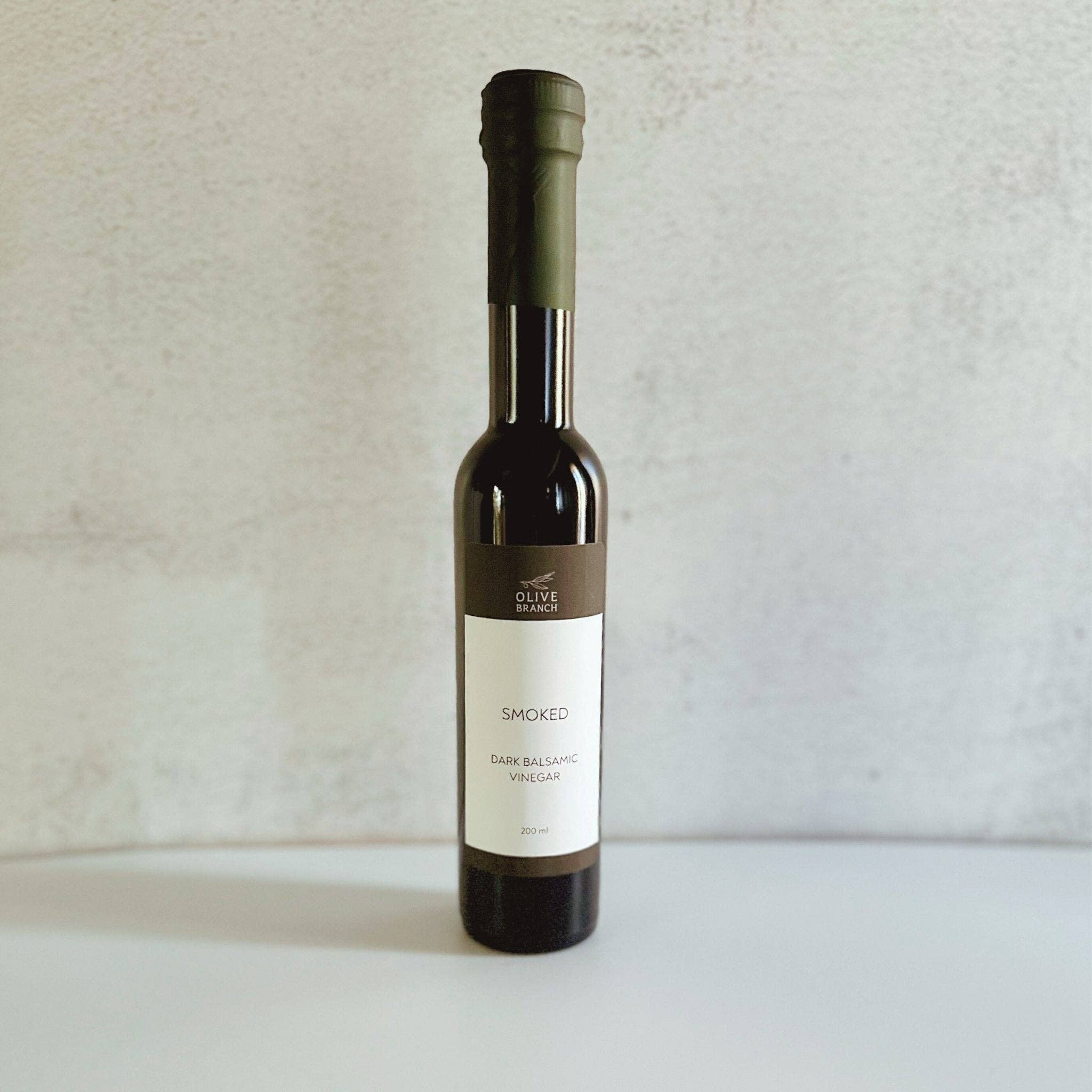 Smoked Aged Dark Balsamic Vinegar — Olive Branch