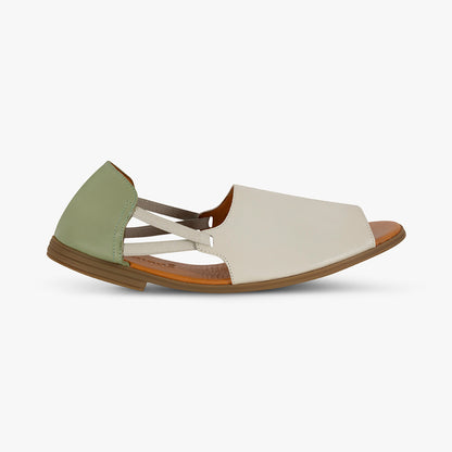 Pistachio Peep Toes
