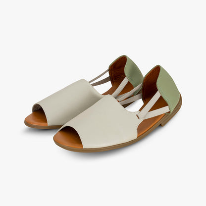 Pistachio Peep Toes